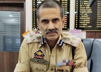 Vivek Gupta gets additional charge of IG Traffic, J&K