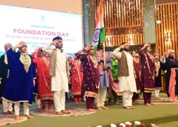 J&K a UT, everyone must accept this reality: LG Sinha at UT Foundation Day