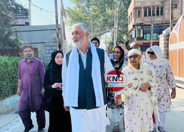 J&K Polls: NC’s Irshad Kar casts vote, says they clearly stand for restoration of Article 370 and 35A