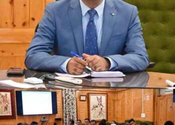 Assembly Elections-2024 : First Randomisation of counting staff held at Shopian