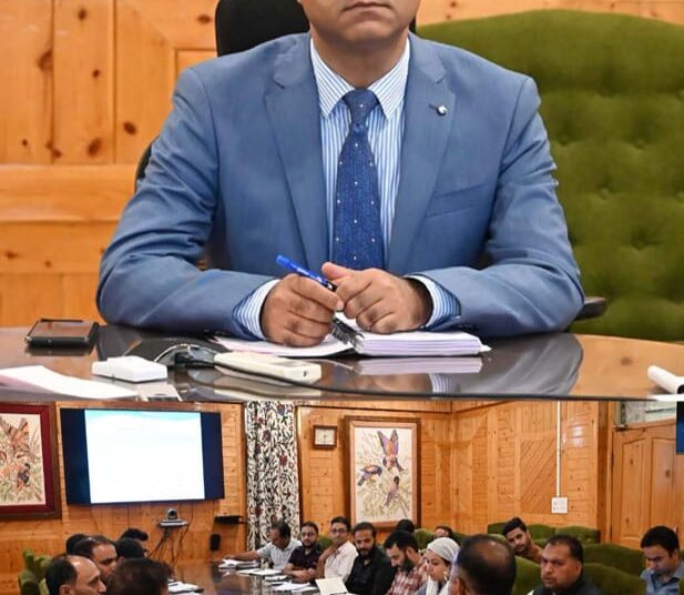 Assembly Elections-2024 : First Randomisation of counting staff held at Shopian