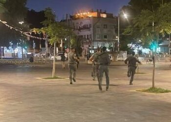 Mass shooting in Israel; bodies seen lying on street