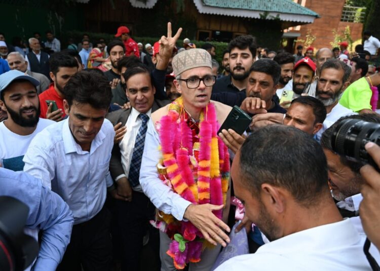 Foolish to seek Article 370 restoration from BJP: Omar Abdullah