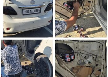 Police bust major interstate drug racket in Bijbehara; 03 arrested