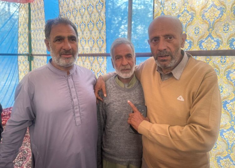 MP Er Rashid Visits Family of Tihar Jail Inmate, Incarcerated for 22 Years, Offers Support to Inmate Families