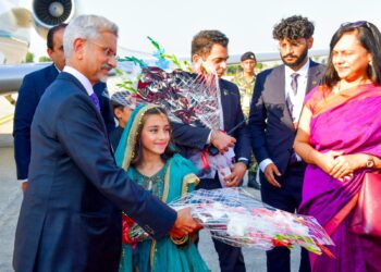 EAM Jaishankar ‘warmly received’ at Nur Khan Airbase: Pakistan Ministry of Foreign Affairs