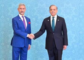 SCO meeting: Pakistan PM Shehbaz Sharif stays silent on Kashmir
