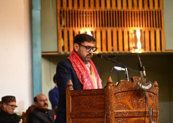 Congress rebel Satish Sharma who won as Independent from Jammu region now part of NC govt