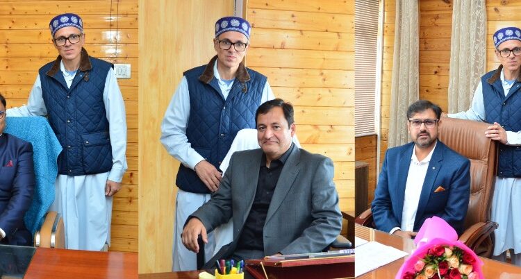 Chief Minister visits Cabinet colleagues, Advisor to congratulate them on assuming office