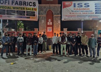 Candlelight March Held in Sopore to Condemn Recent Civilian Killings in Shopian and Ganderbal