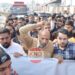 MP Sheikh Rashid leads protest in Srinagar over restoration of darbar move