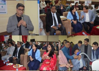 One-Day Medical Education Programme On Advanced Lung Functioning Test Was Held At GMC Srinagar
