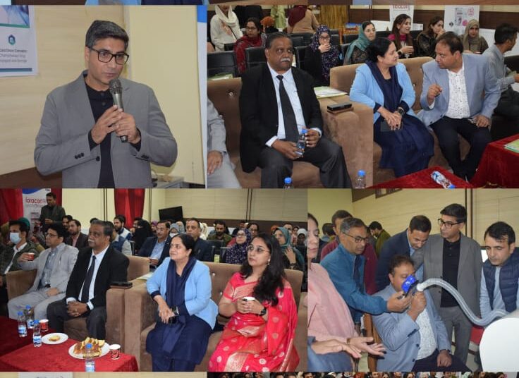 One-Day Medical Education Programme On Advanced Lung Functioning Test Was Held At GMC Srinagar