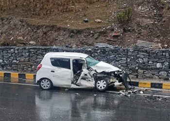 One Dead, Another Injured In Sonmarg Road Accident