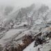 Light snowfall in higher reaches of Kashmir