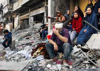 Gaza civil defence agency says 93 killed in overnight Israeli air strike in north