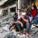 Gaza civil defence agency says 93 killed in overnight Israeli air strike in north