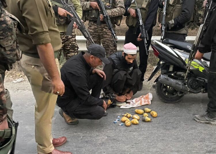 Militant Associate Apprehended Along With 10 Grenades In Pulwama: Police