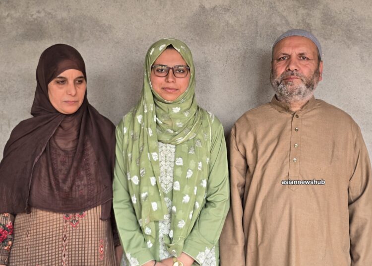 Tailor’s daughter tops KAS exam in Valley