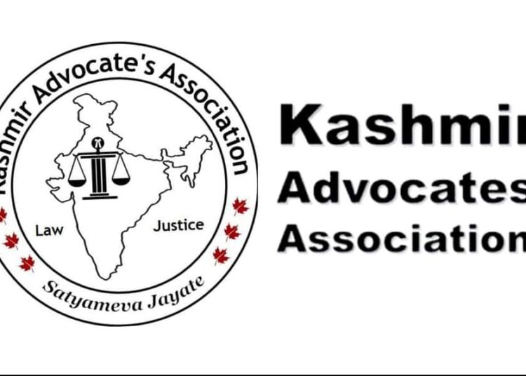 Kashmir Advocate’s Association extends Deepawali greetings