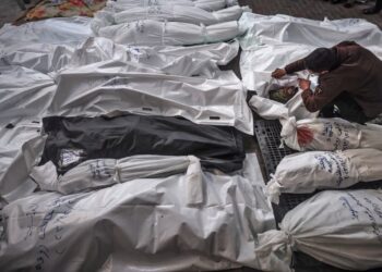 In one year of war, Israel bombed over 40,000 targets in Gaza
