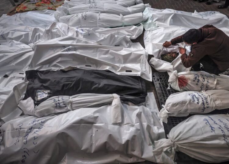 In one year of war, Israel bombed over 40,000 targets in Gaza