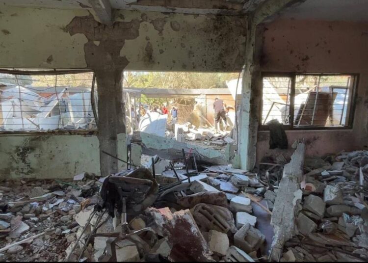 28 killed in Israeli airstrike on school in Gaza