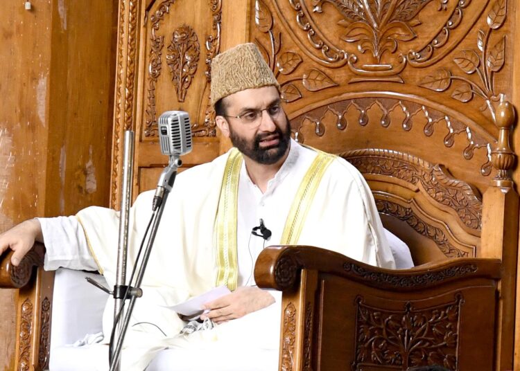11th time in Row! Mirwaiz Umar Farooq figures among world’s 500 most influential Muslims by RISSC, Jordan