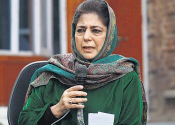 J&K will have own, stable govt after 5 years: Mehbooba Mufti as Omar Abdullah takes oath as CM