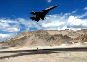 World’s Highest Fighter Airfield comes up in Ladakh