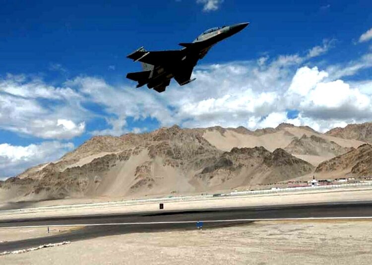 World’s Highest Fighter Airfield comes up in Ladakh