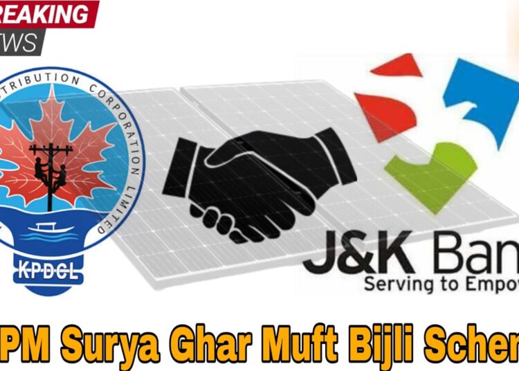 JKB partners KPDCL, offers interest-friendly loans to solar prosumers