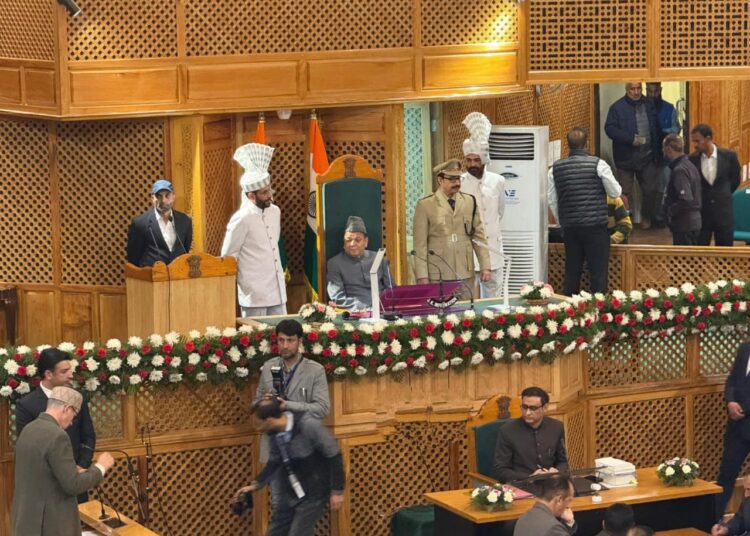 Will learn from your vast experience, maintain discipline in House: BJP LoP Sharma to Speaker Rather