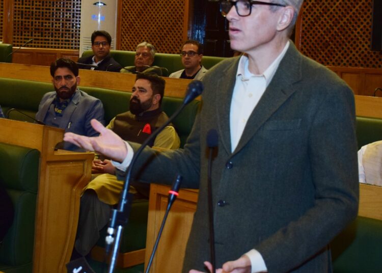 Reality is people of J&K have not endorsed August 5, 2019 decision: CM Omar Abdullah