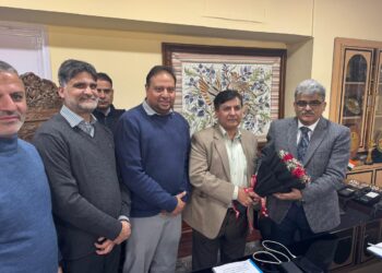 Medical Faculty Association Meets Chief Secretary and Secretary Health & Medical Education