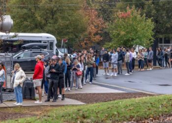 Harris or Trump: America decides in knife-edge election as polling begins in multiple states