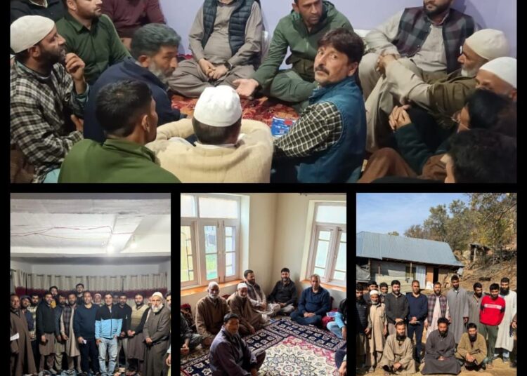 Congress launches public outreach program in Bandipora to strengthen party base