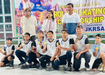 RASC Sub Juniors lift UT champion title