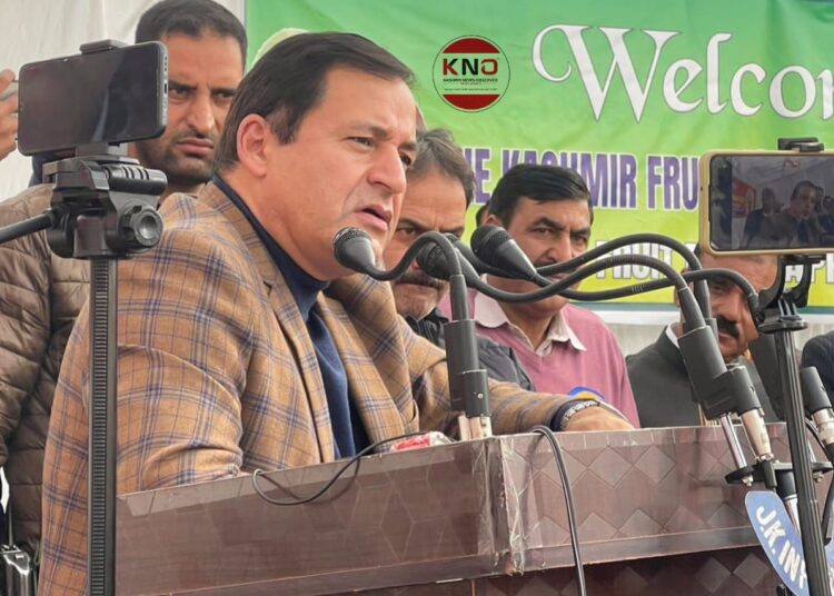 Those hindering Sopore fruit Mandi development will be dealt with strictly: Minister