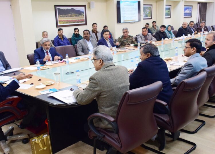 CM Omar Abdullah pushes for effective execution of winter preparedness plans