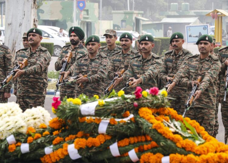 Army pays tribute to JCO Rakesh Kumar killed in Kishtwar encounter