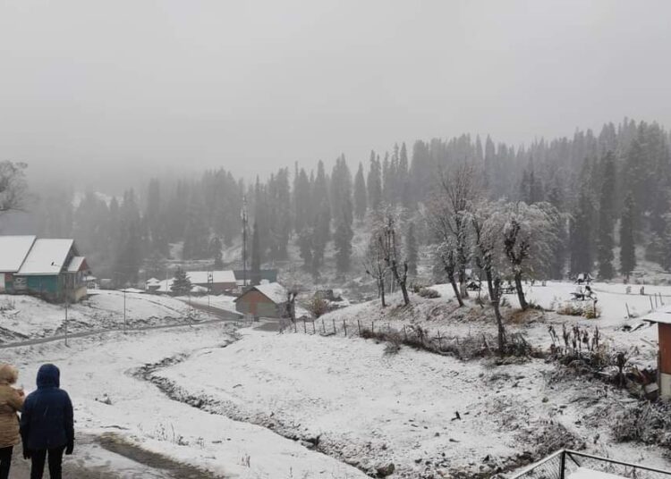 Gulmarg, Gurez receive fresh snowfall, weather to improve from today afternoon