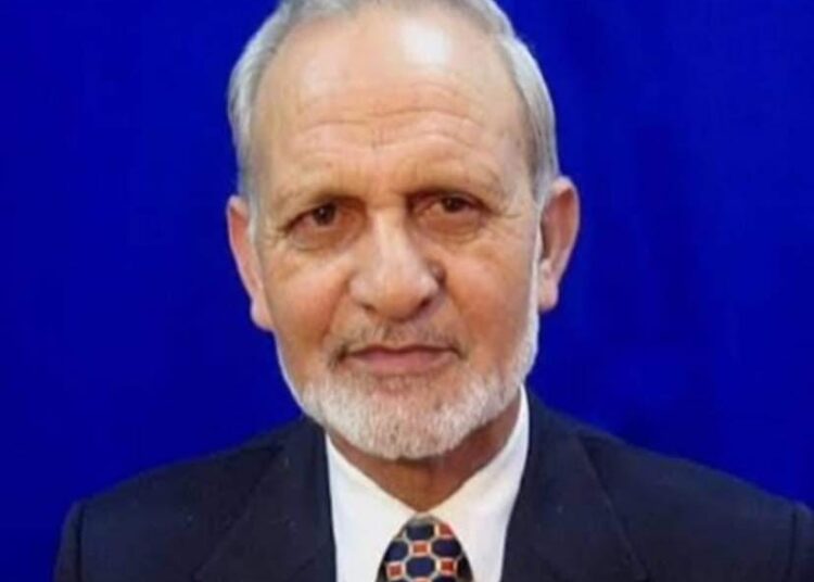 Prof. Abdul Wahid Qureshi, former Vice Chancellor of Kashmir University, passes away