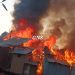 Fire Breaks Out In Rainawari Srinagar, Fire Service On Job