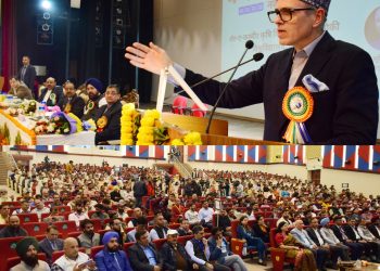 Chief Minister Omar Abdullah calls for focus on agriculture varsities to tackle climate change and boost J&K’s economy