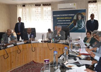 CM Omar Abdullah visits Poonch, reviews ongoing developmental works