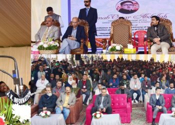Kashmir to bloom in Autumn: CM Omar Abdullah lays foundation of Chrysanthemum Garden, Hi-tech Nursery in Srinagar