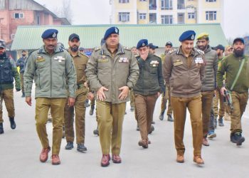 IGP Kashmir Inaugurates Police Martyrs T-20 Cricket Tournament In Anantnag