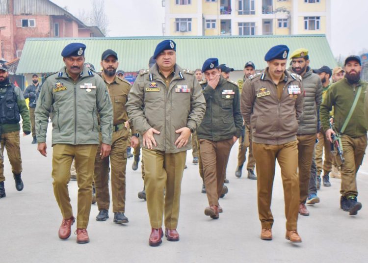 IGP Kashmir Inaugurates Police Martyrs T-20 Cricket Tournament In Anantnag