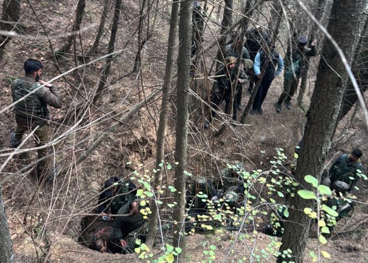 Militant Hideout Busted In Kunzer Baramulla, Incriminating Material Recovered: Police